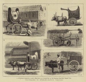 Viajando em Burmah, Native Vehicles